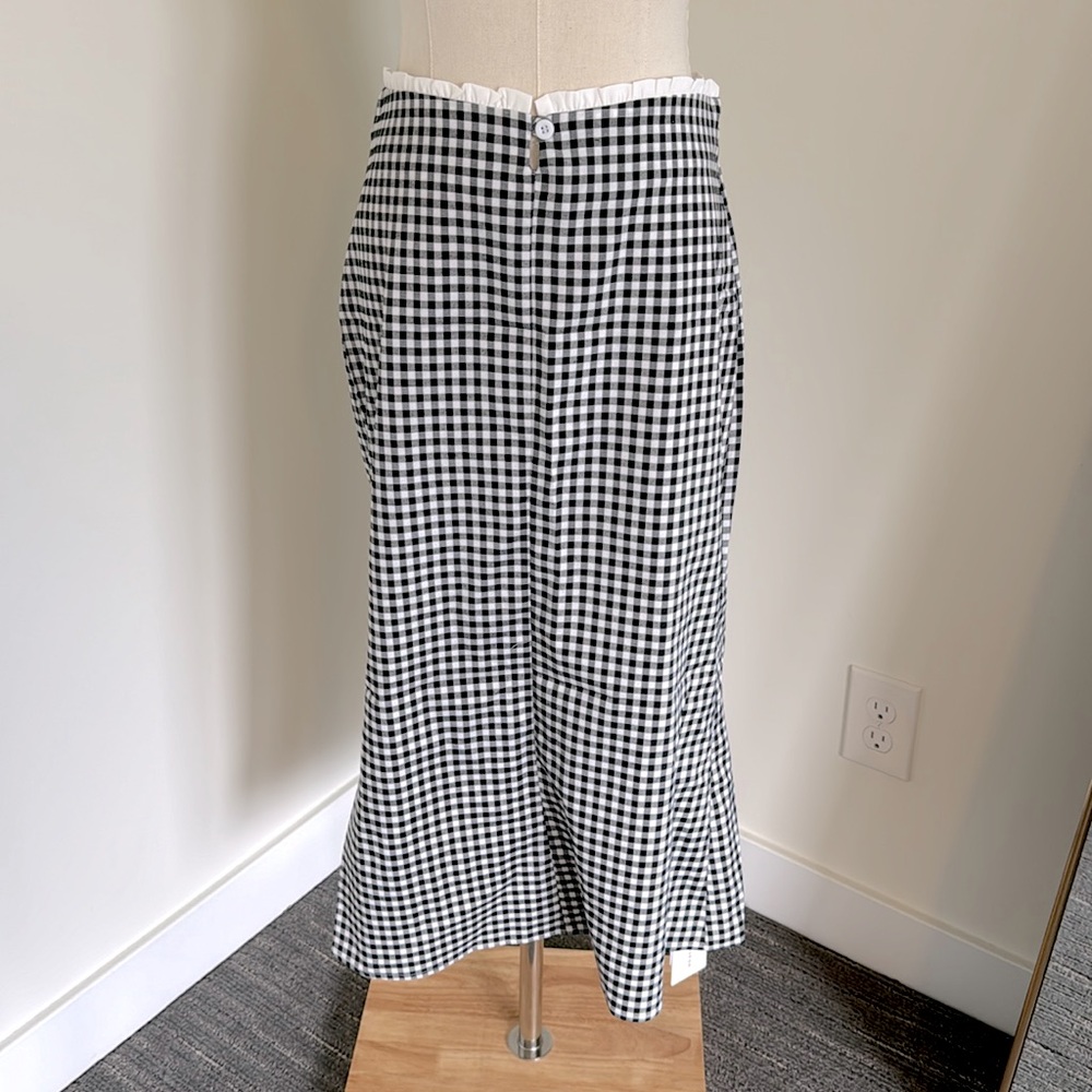 COMMENSE | Plaid Print Mermaid | Size: Medium - Picture 5 of 7